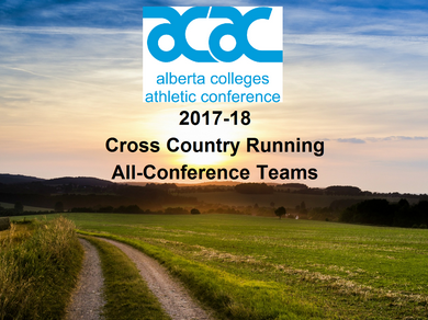 Presenting the 2017-18 ACAC Cross Country Running All-Conference Teams