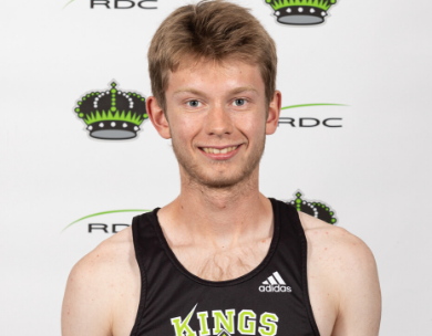 Will Cebuliak Honoured as 2019-20 ACAC Male Rookie of the Year