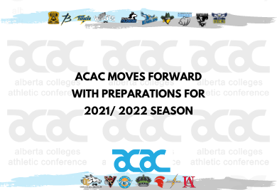 ACAC Moves Forward with Preparations for the 2021/22 Season