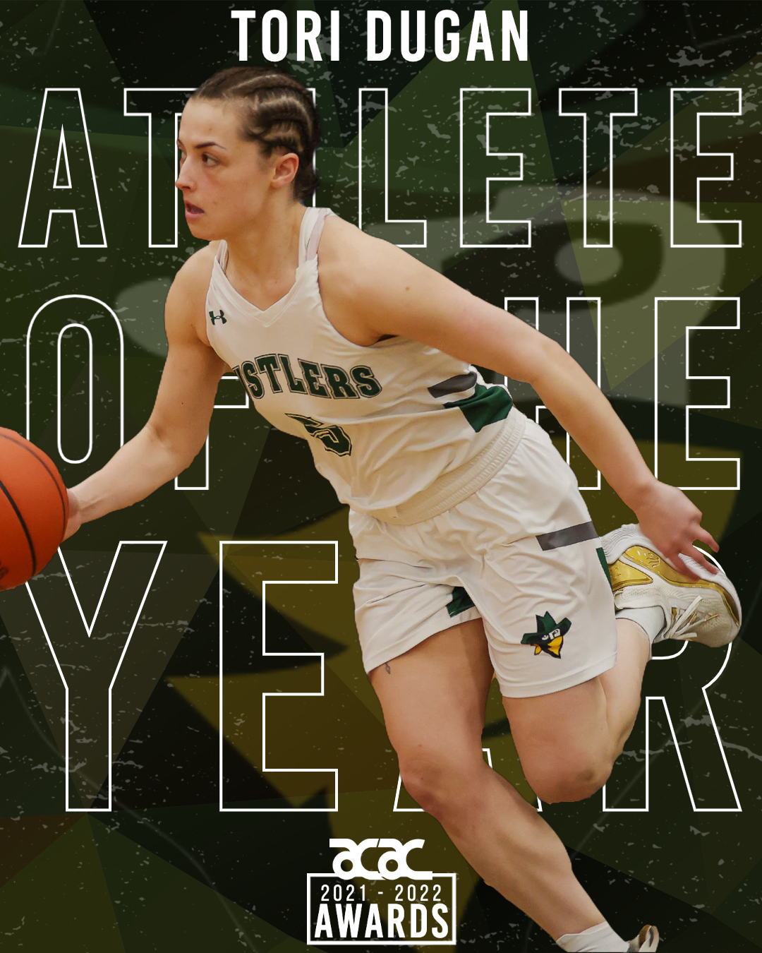 2021-22 ACAC Women's Overall Athlete of The Year