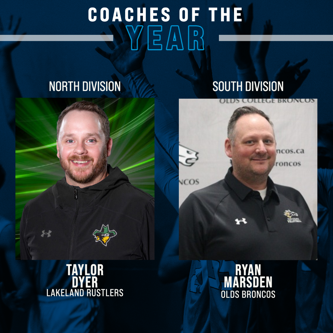 2021-22 ACAC Men&rsquo;s Volleyball Coaches of The Year