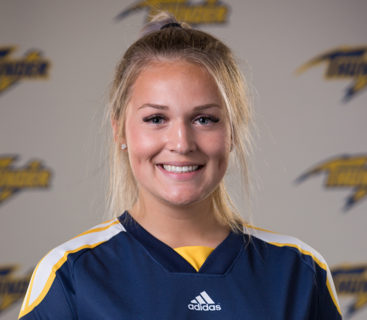 Breanna Callander Honoured as 2021-22 Women's Soccer North Player of the Year