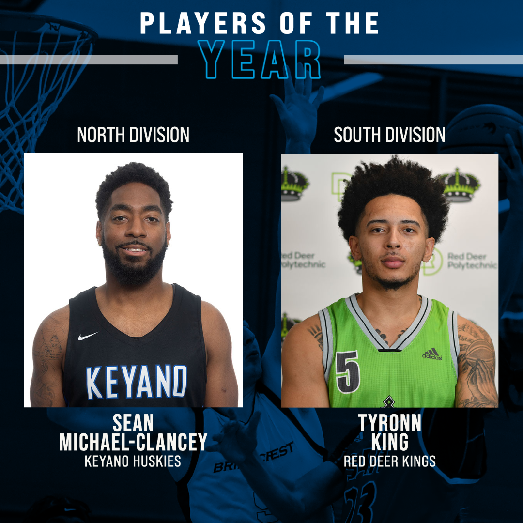 2021-22 ACAC Men&rsquo;s Basketball Players of the Year