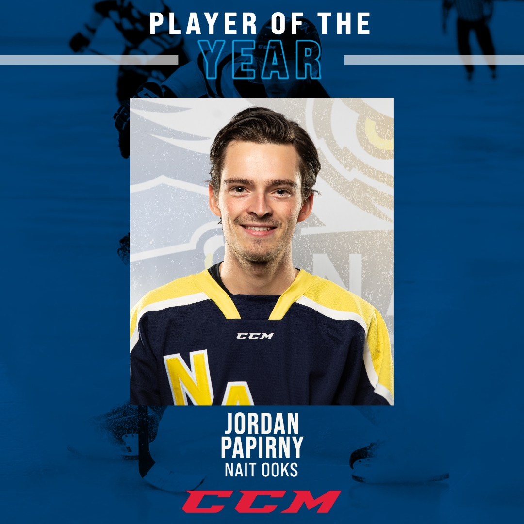 2021-22 ACAC Men&rsquo;s Hockey Player of the Year