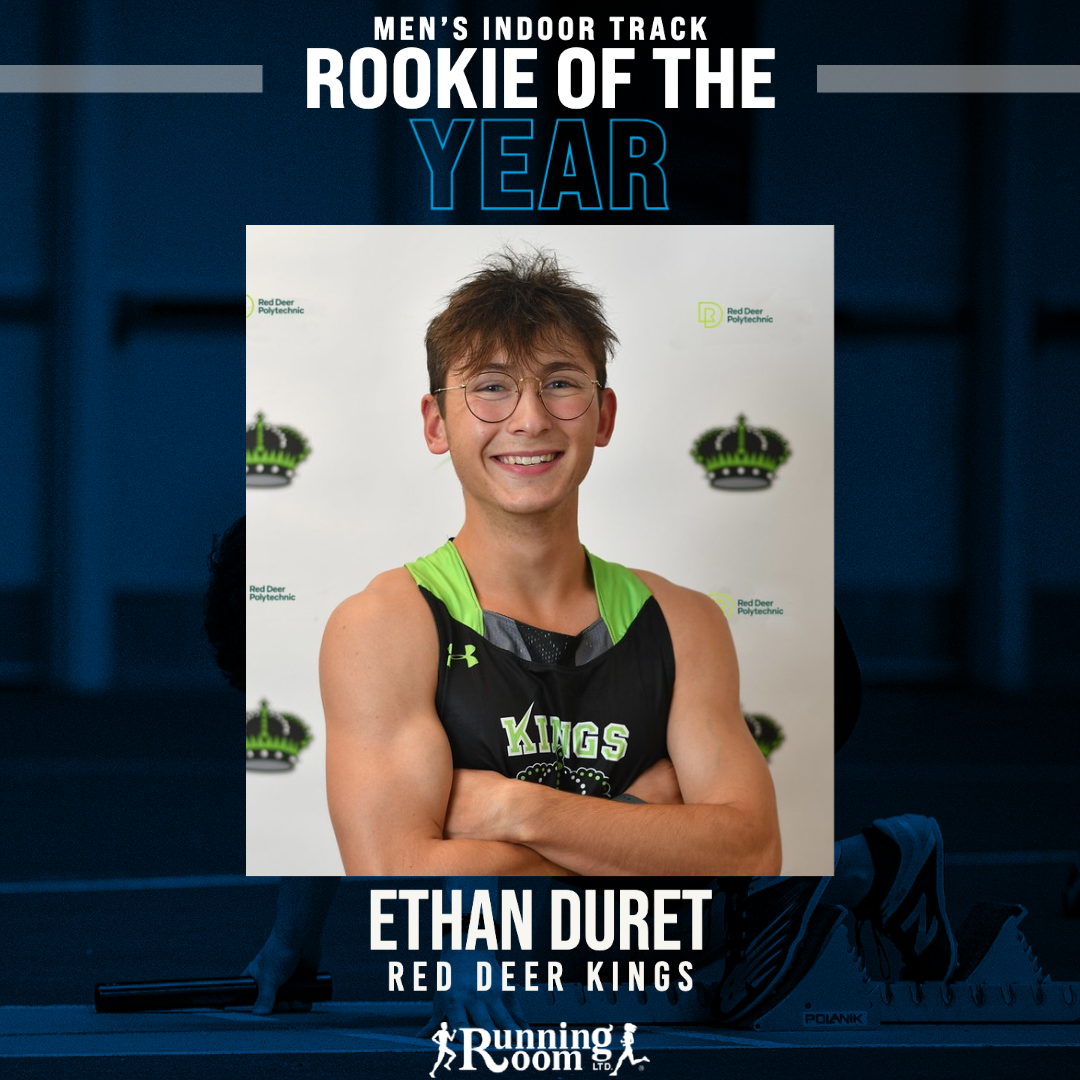2021-22 ACAC Men's Indoor Track Rookie of the Year