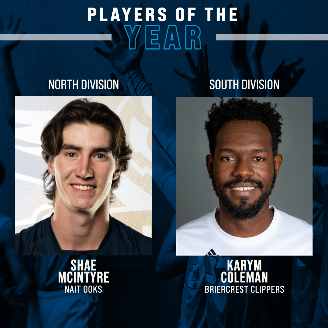2021-22 ACAC Men&rsquo;s Volleyball Players of the Year
