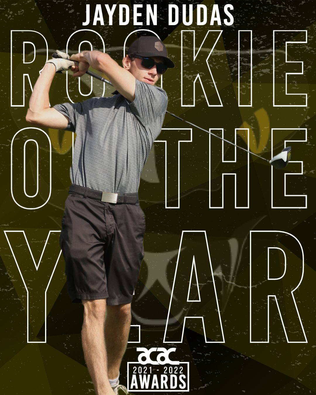 2021-22 ACAC Men's Overall Rookie of The Year