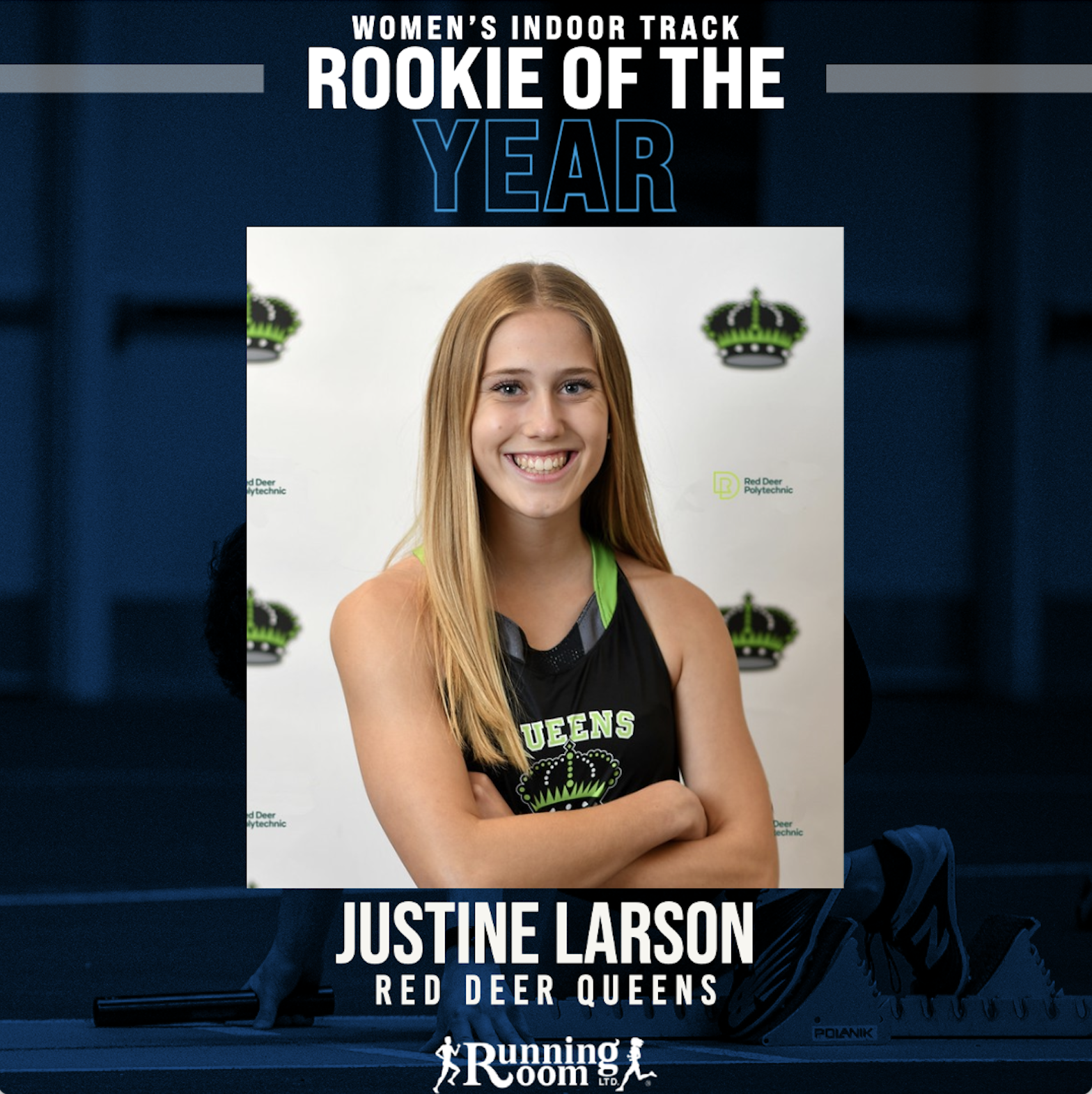 2021-22 ACAC Women's Indoor Track Rookie of the Year