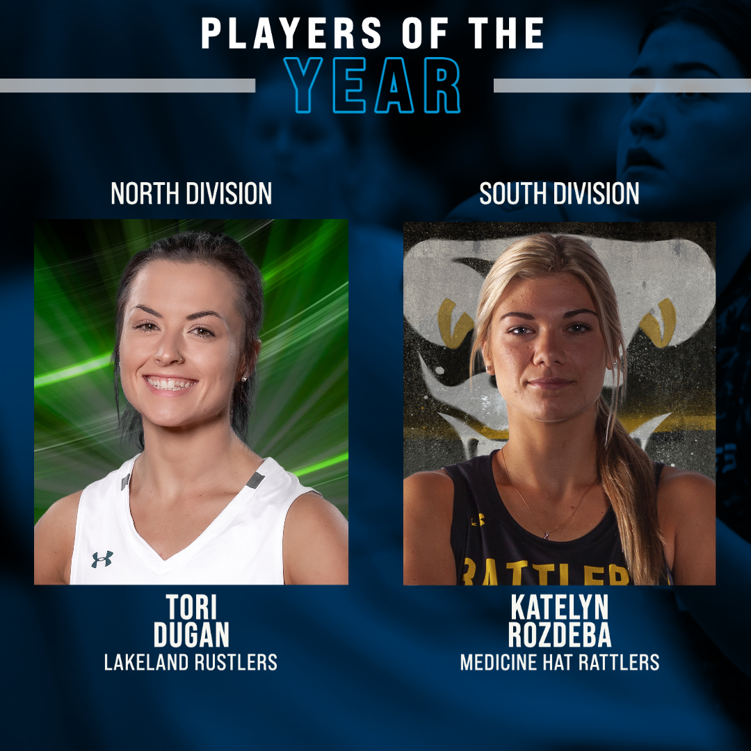 2021-22 ACAC Women&rsquo;s Basketball Players of the Year