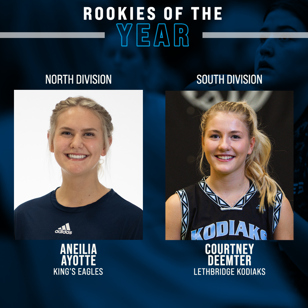 2021-22 ACAC Women&rsquo;s Basketball Rookies of the Year