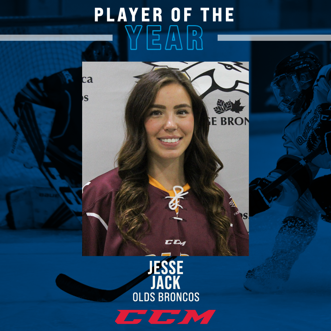 2021-22 ACAC Women&rsquo;s Hockey Player of the Year