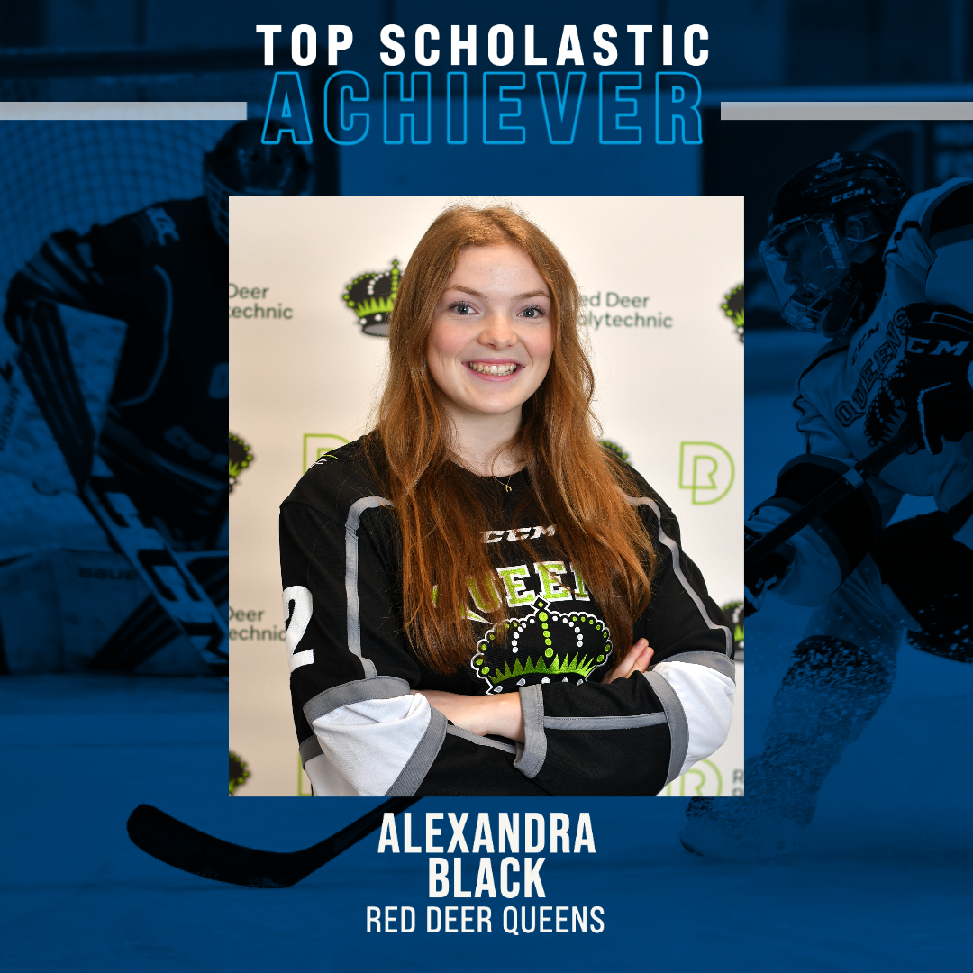 2021-22 ACAC Women&rsquo;s Hockey Top Scholastic Achiever