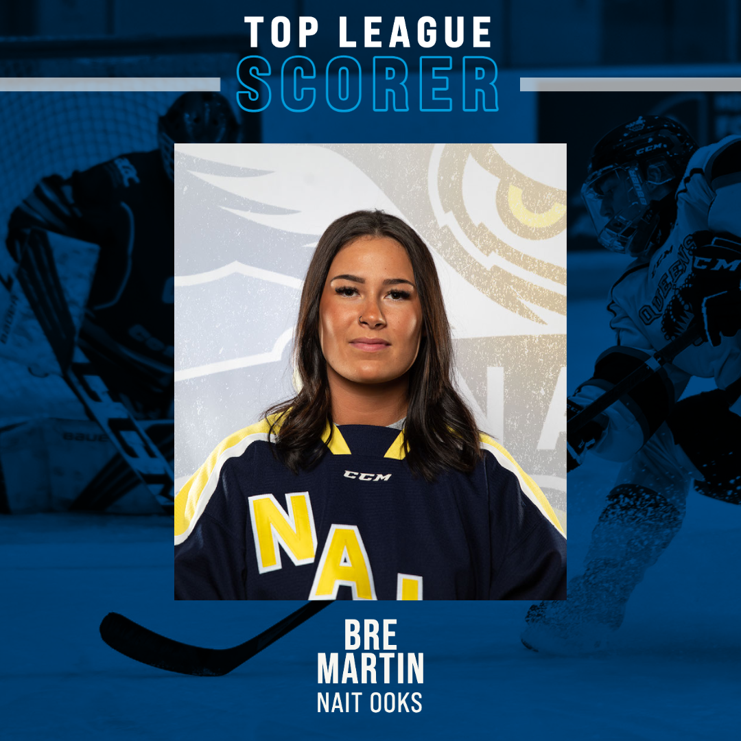 2021-22 ACAC Women&rsquo;s Hockey Top League Scorer