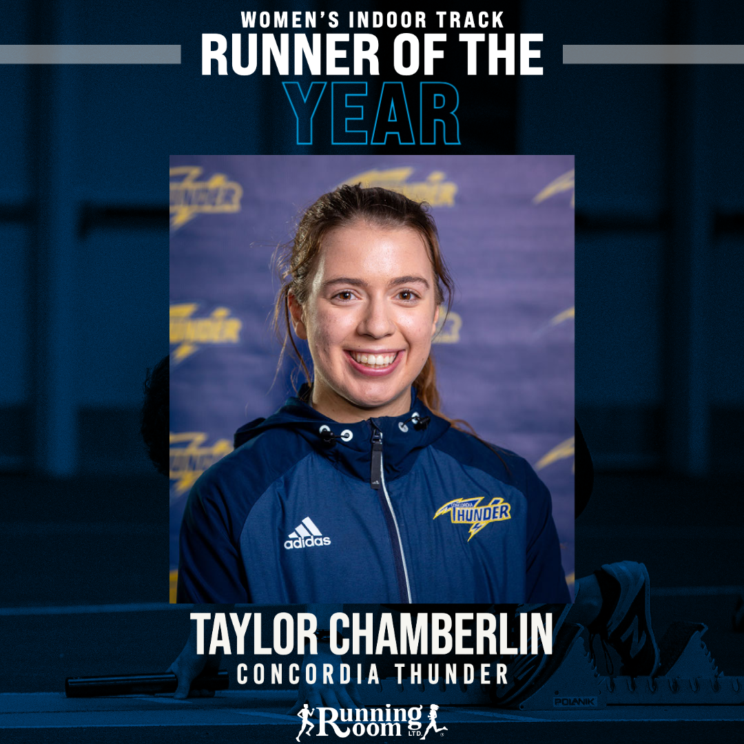2021-22 ACAC Women's Indoor Track Runner of the Year