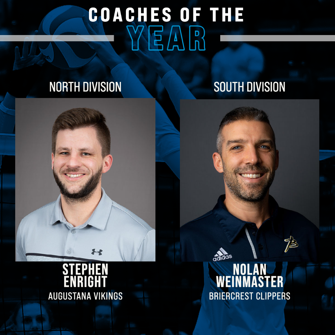 2021-22 ACAC Women&rsquo;s Volleyball Coaches of The Year