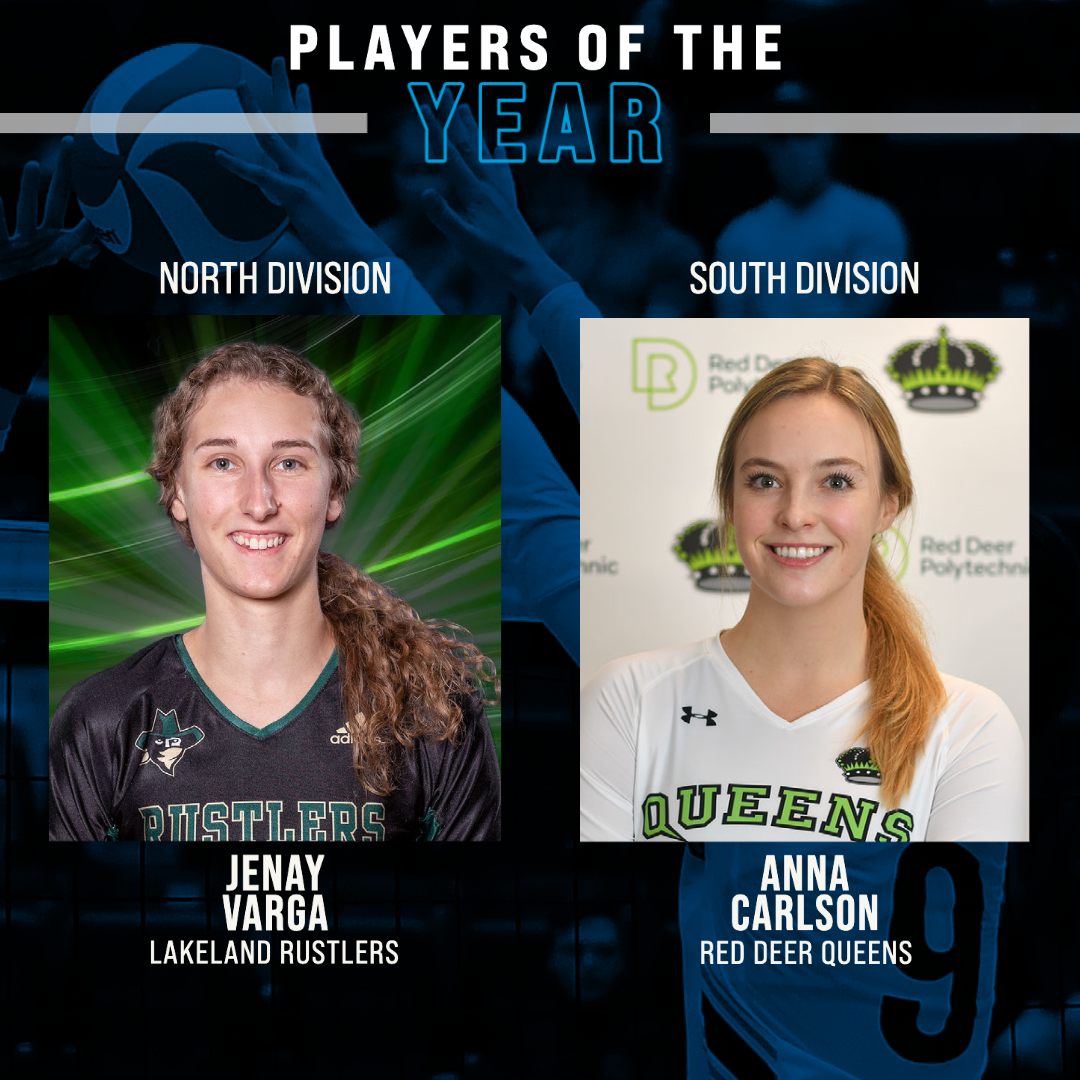 2021-22 ACAC Women&rsquo;s Volleyball Players of the Year