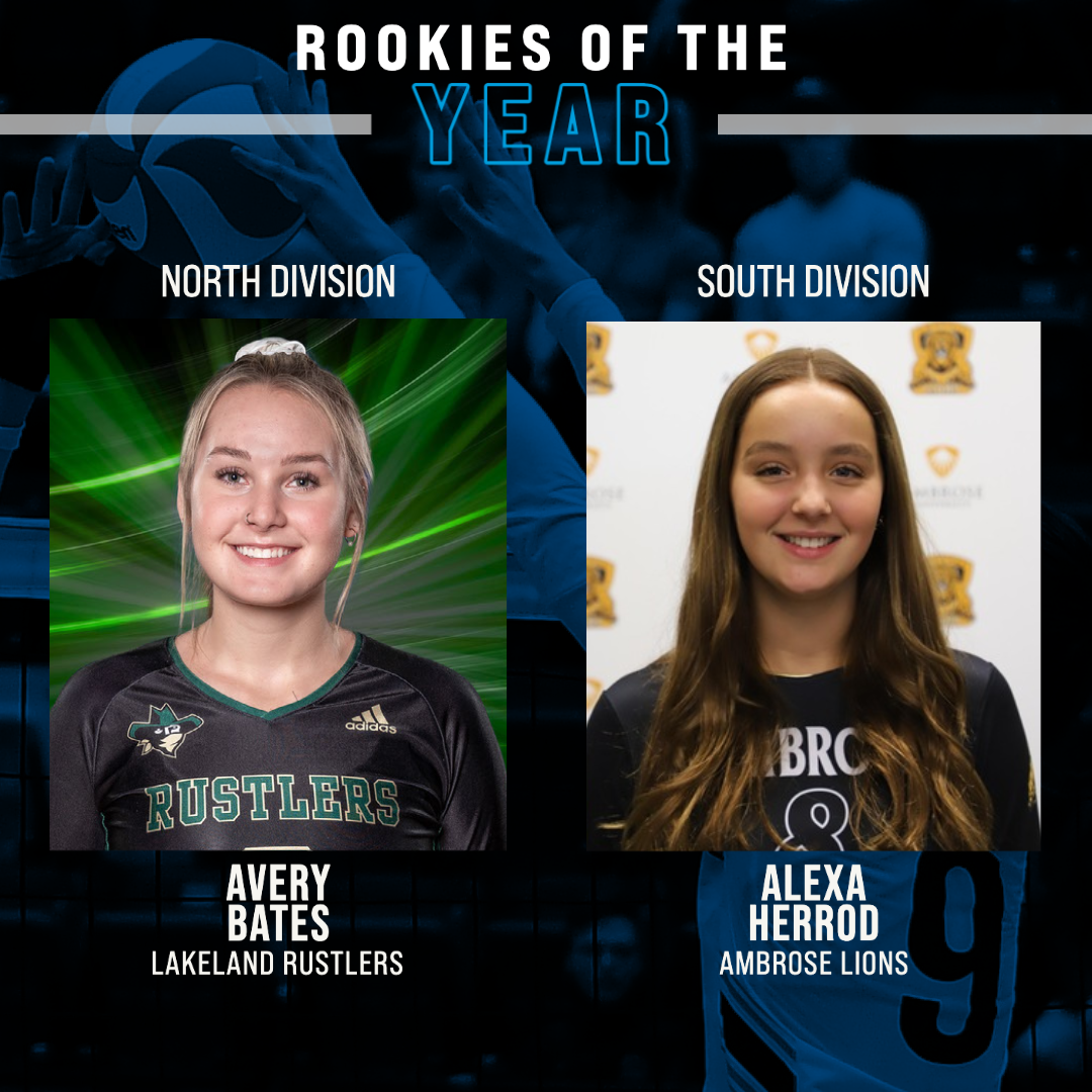2021-22 ACAC Women&rsquo;s Volleyball Rookies of the Year