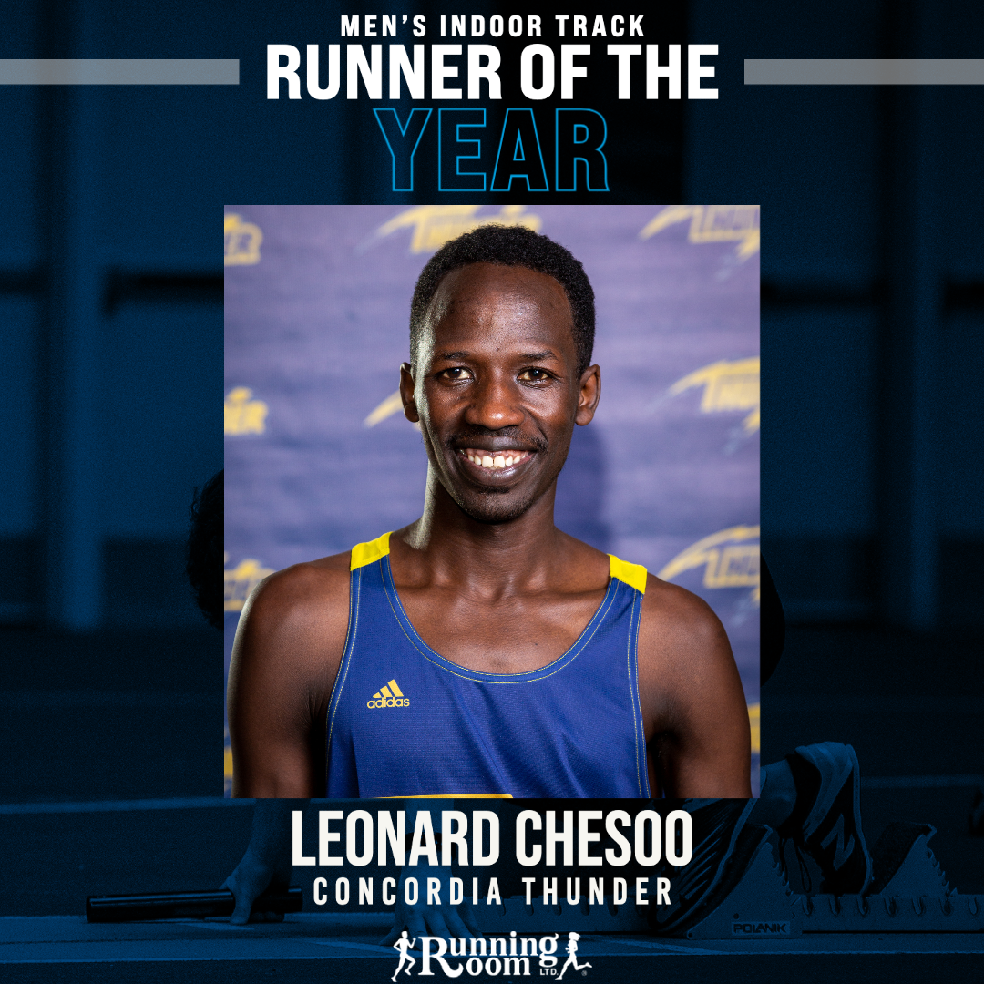 2021-22 ACAC Men's Indoor Track Runner of the Year