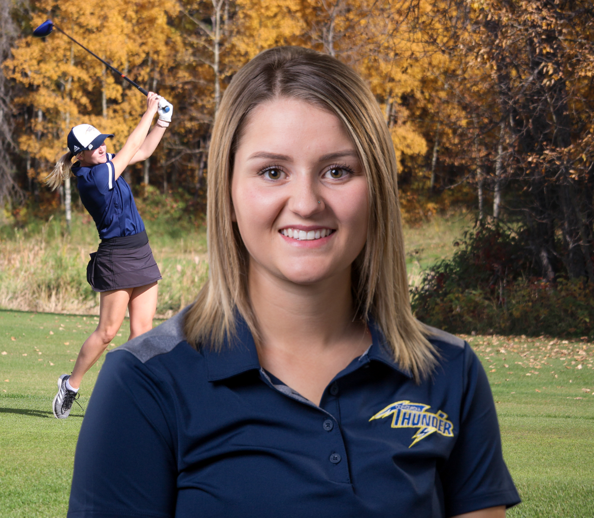 Kennedy Turcotte Honored as 2021 ACAC Female Golfer of the Year