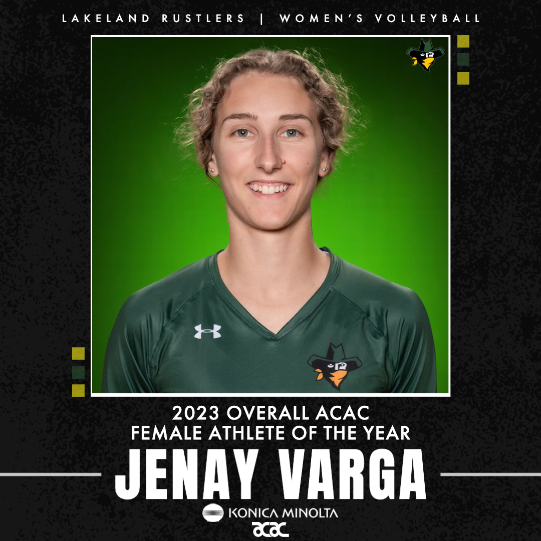 2022-2023 ACAC Women's Overall Athlete of the Year