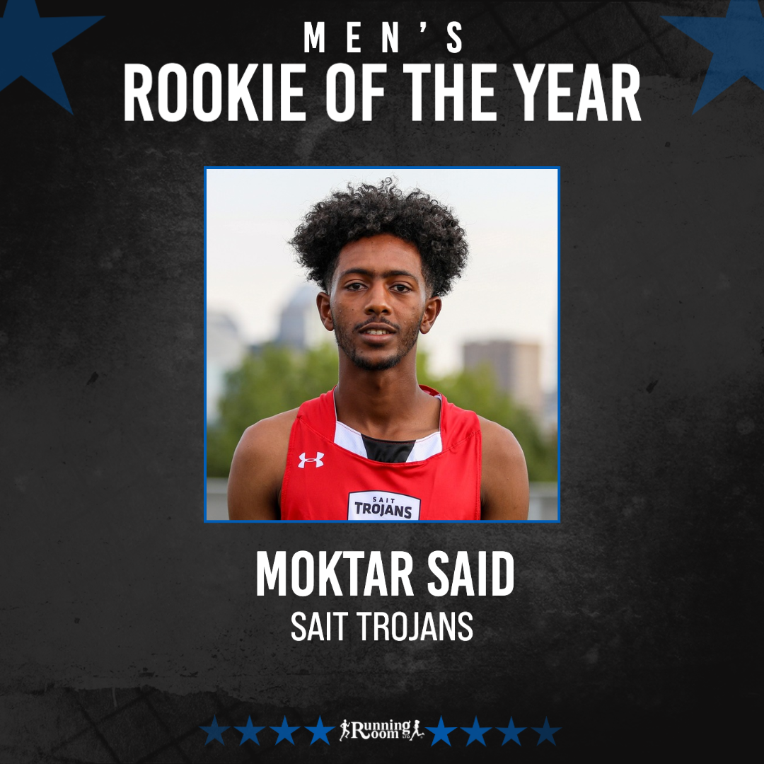 2022-23 ACAC Men's Cross-Country Rookie of the Year