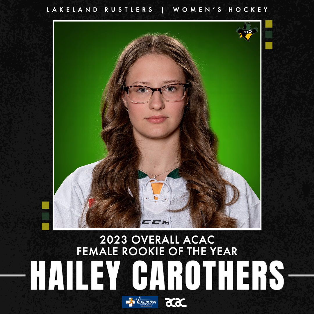 2022-2023 ACAC Women's Overall Rookie of the Year