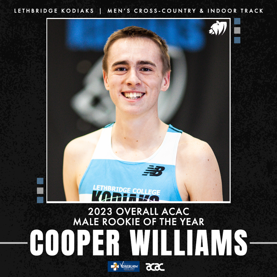 2022-2023 ACAC Men's Overall Rookie of the Year