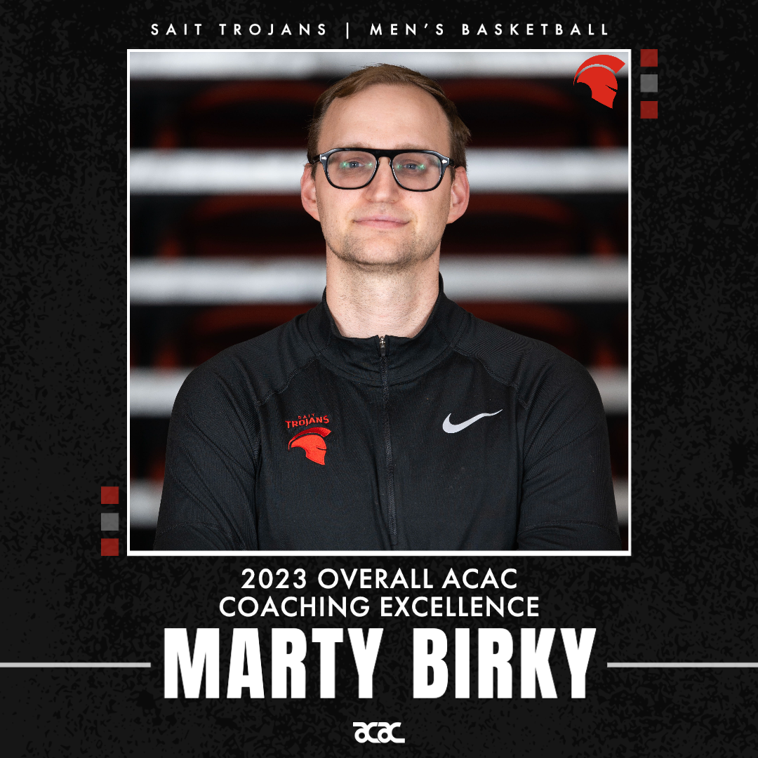 2022-2023 ACAC Coaching Excellence Award