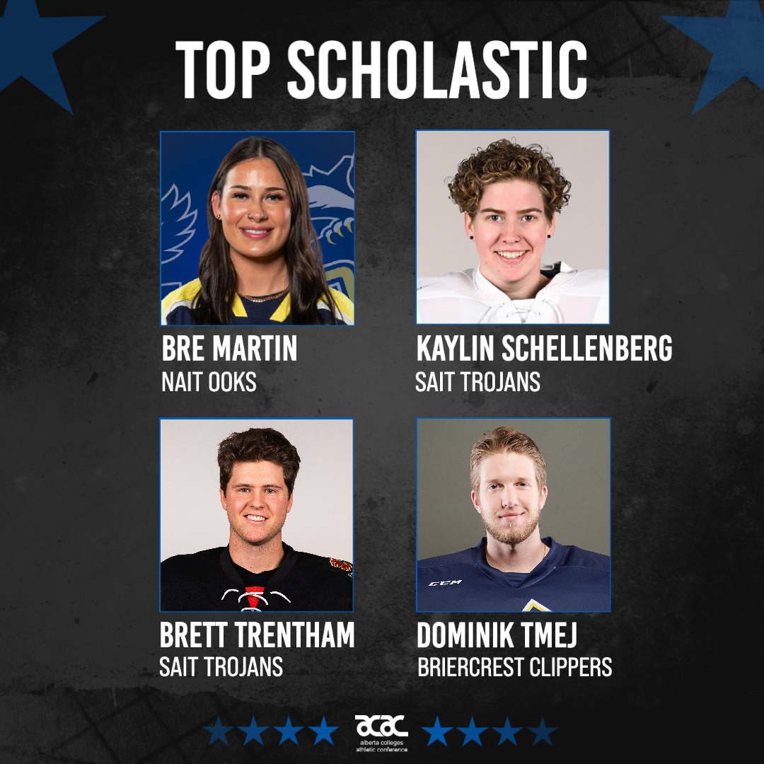 2022-23 ACAC Hockey Top Scholastic Awards