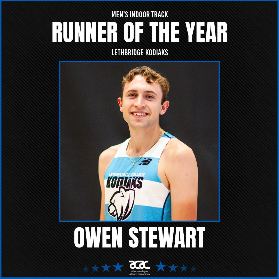 2024 ACAC Men's Indoor Track Runner of the Year