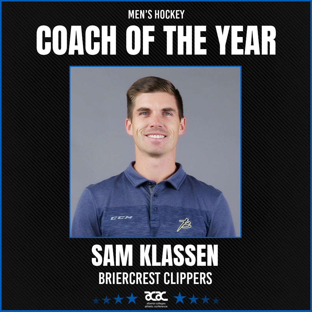 2024 ACAC Men's Hockey Coach of the Year