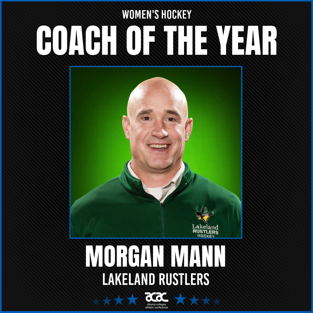 2024 ACAC Women's Hockey Coach of the Year