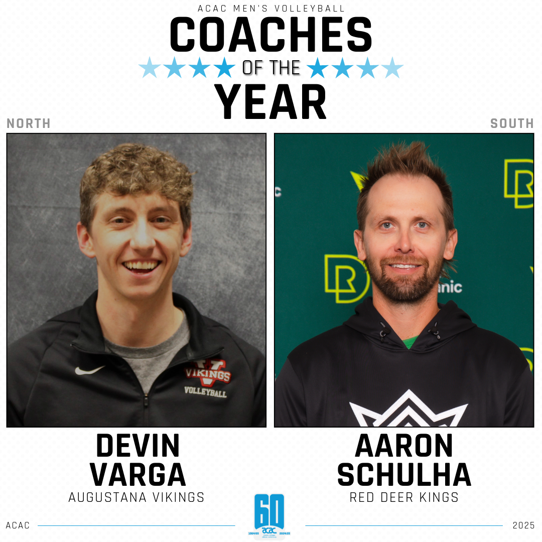 2025 ACAC Men's Volleyball Coaches of The Year