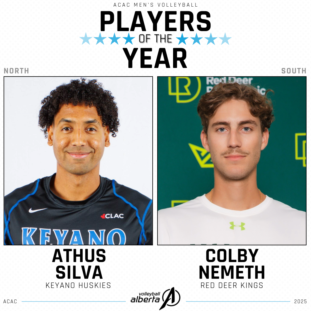 2025 ACAC Men's Volleyball Players of The Year
