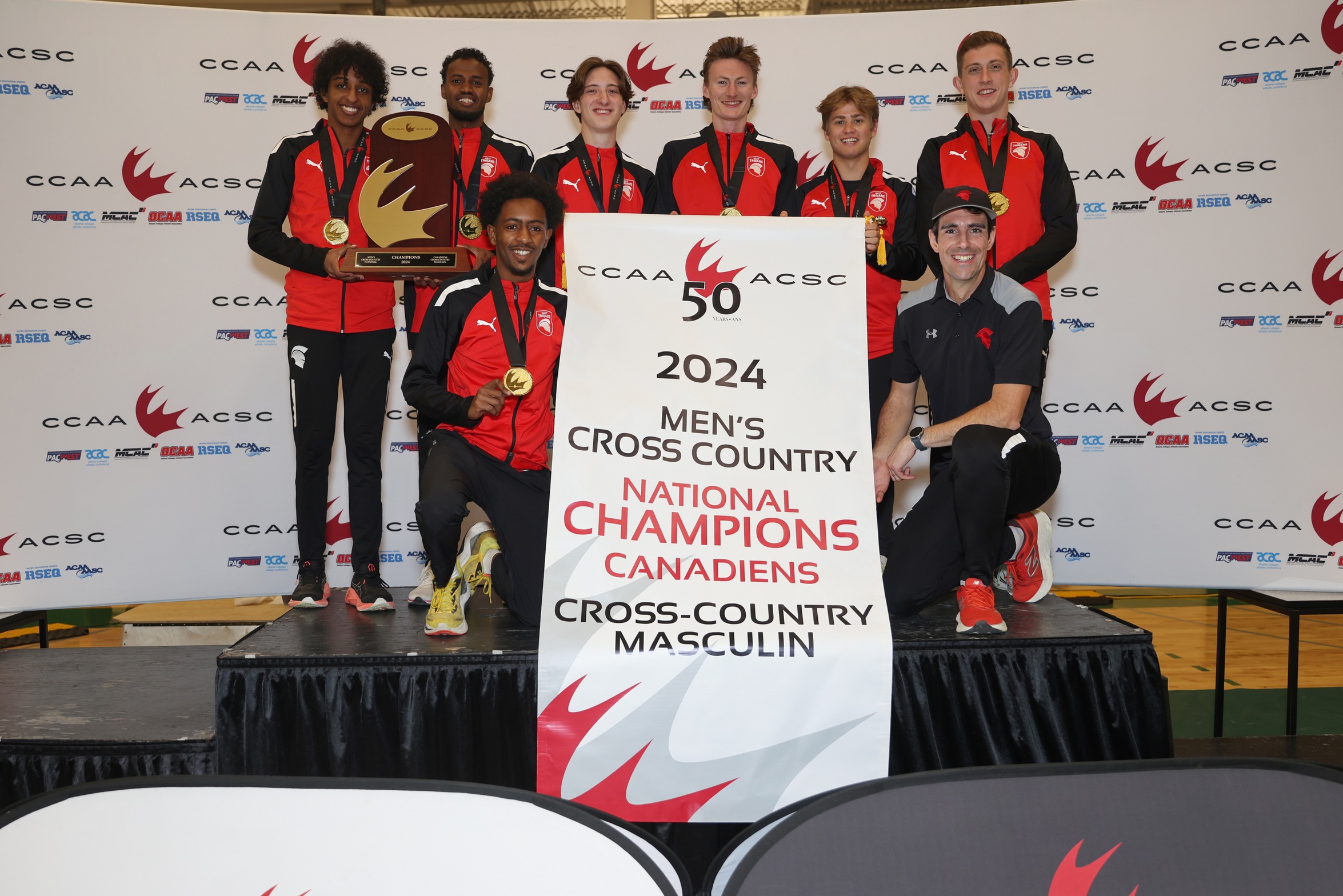 Highlights from the 2024 CCAA Cross-Country and Soccer Championships