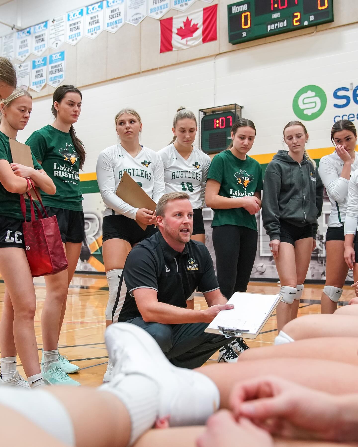 Dyer Caps Historic Women&rsquo;s Volleyball Season with ACAC and CCAA Coaching Excellence Awards