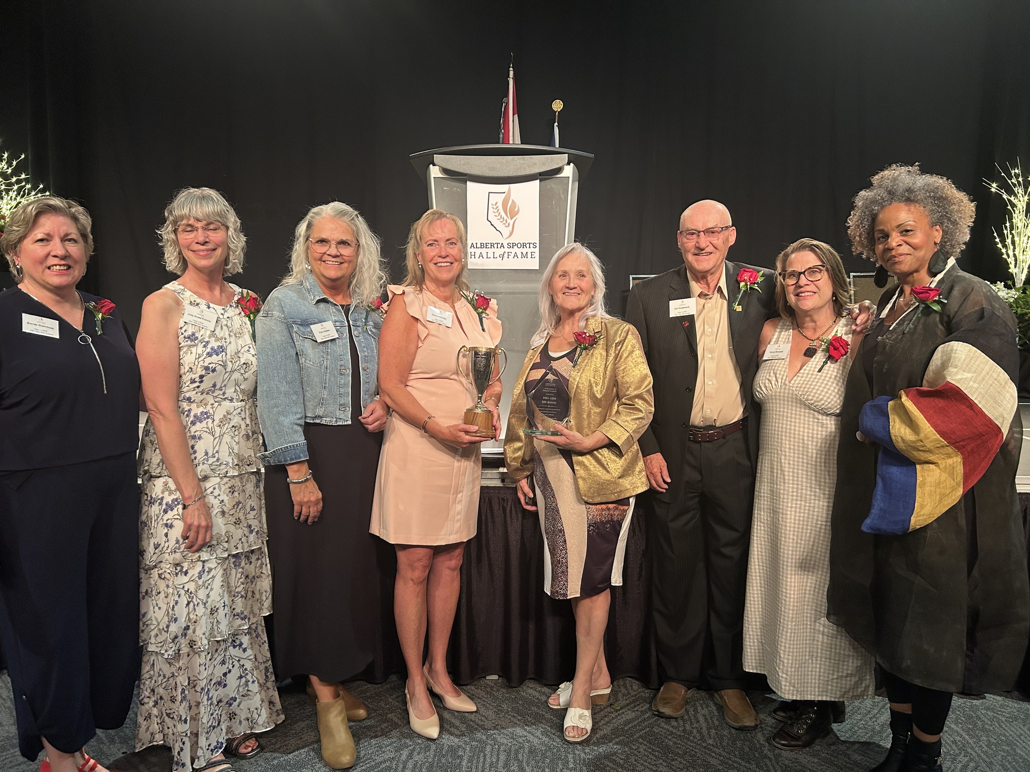 ACAC Congratulates RDP Queens Volleyball on Hall of Fame Induction