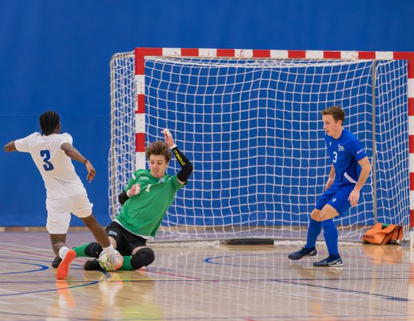 Lakeland & NAIT Top Northern Division Standings After First Futsal Regional in Lac La Biche