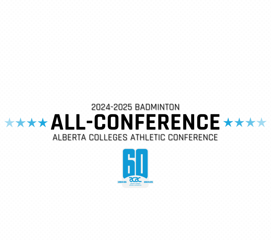 2024 ACAC Men's & Women's Badminton All-Conference