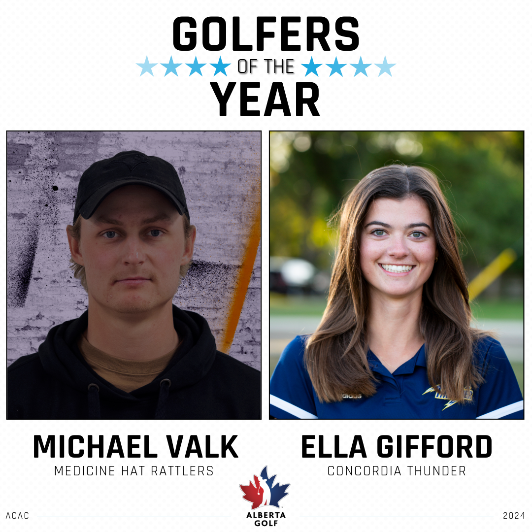 2024 ACAC Golfers of The Year