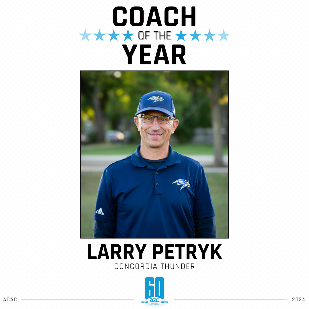 2024 ACAC Golf Coach of The Year