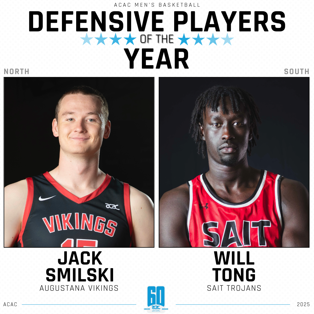 2025 ACAC Men's Basketball Defensive Players of The Year