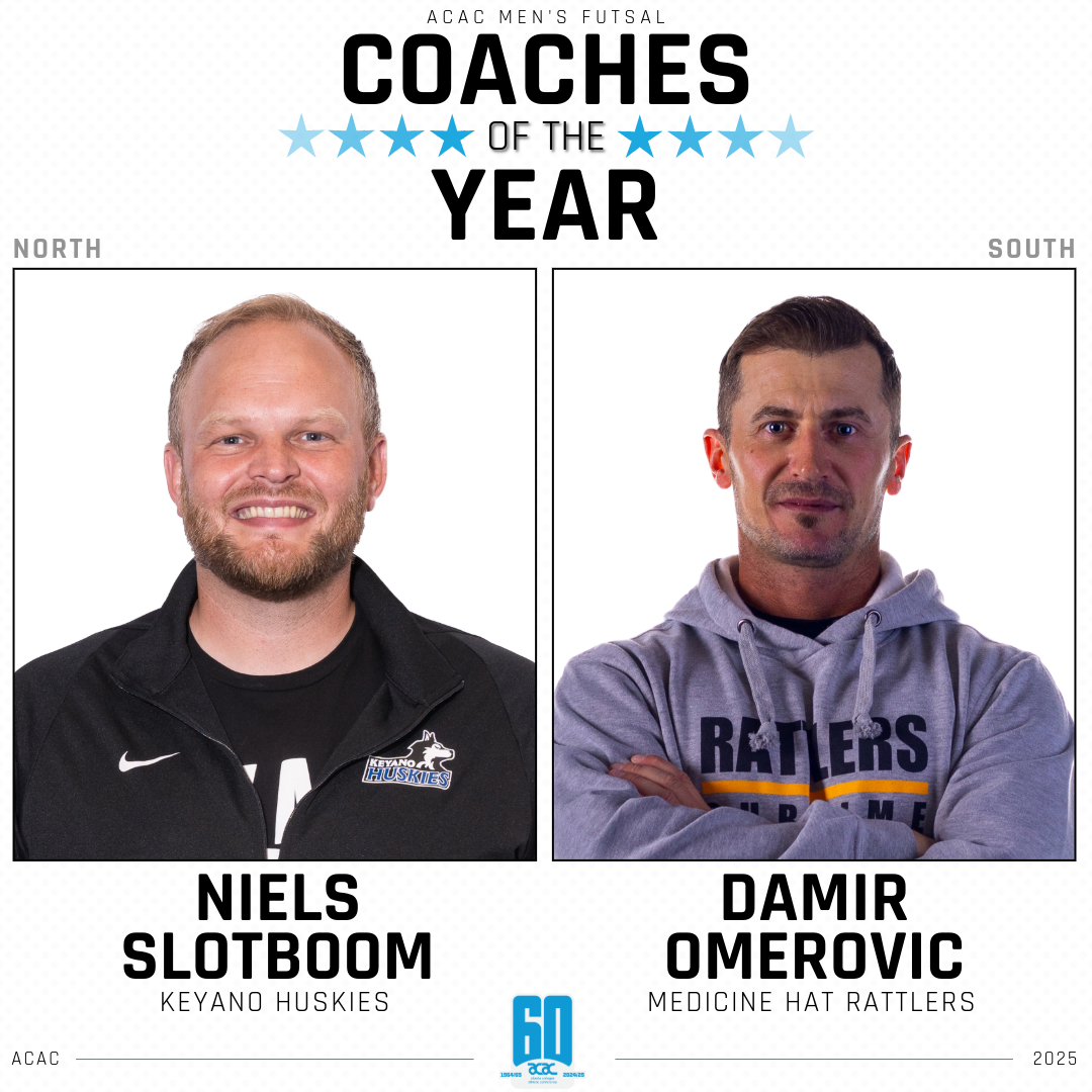 2025 ACAC Men's Futsal Coaches of The Year
