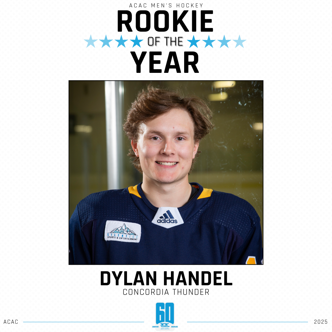 2024-2025 ACAC Men's Hockey Rookie of The Year