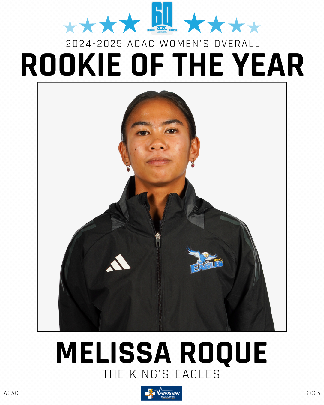 2024-2025 ACAC Women's Overall Rookie of The Year