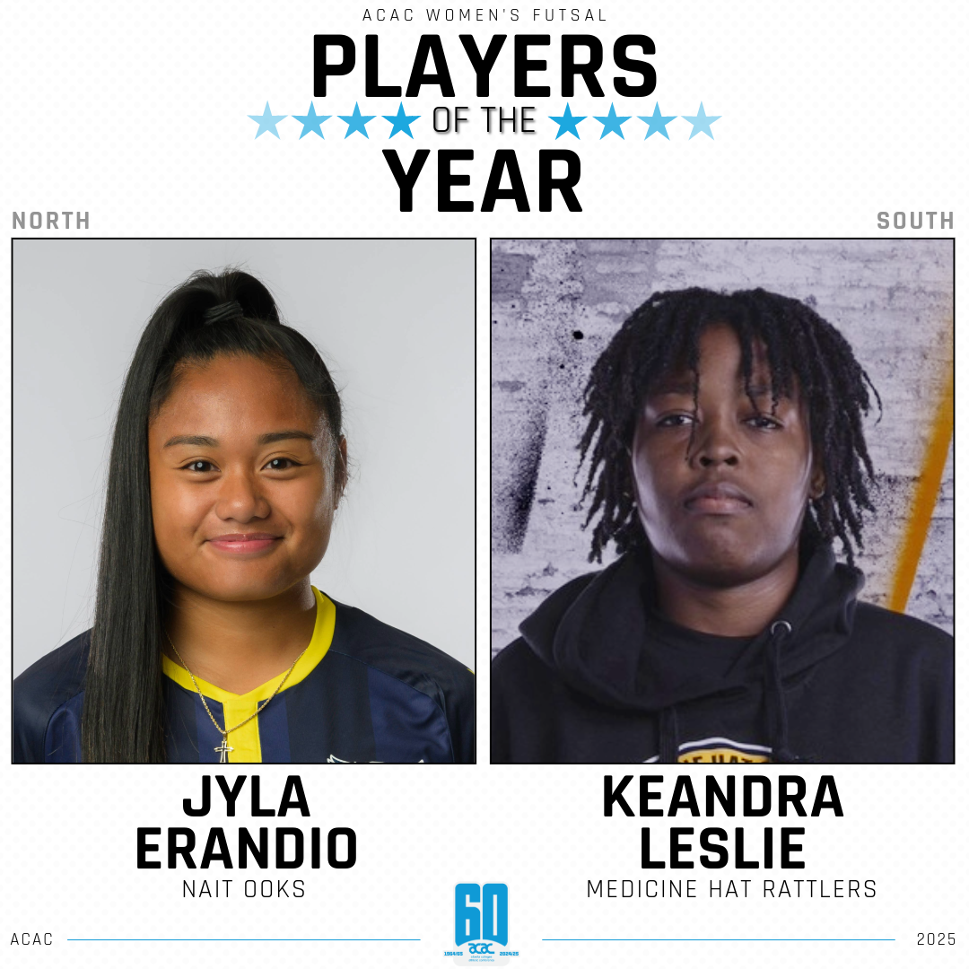 2025 ACAC Women's Futsal Players of The Year