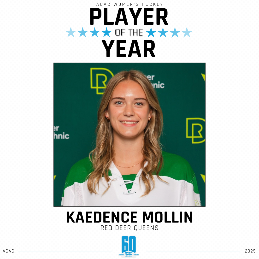 2024-2025 ACAC Women's Hockey Player of The Year