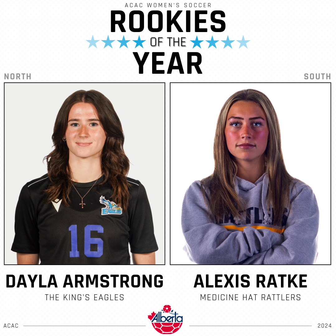 2024 ACAC Women's Soccer Rookies of The Year