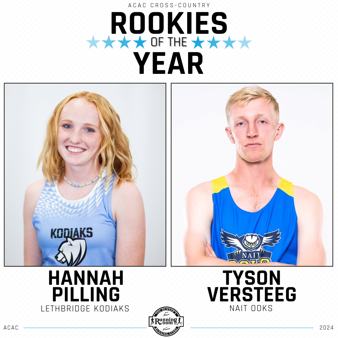 2024 ACAC Cross-Country Rookies of the Year