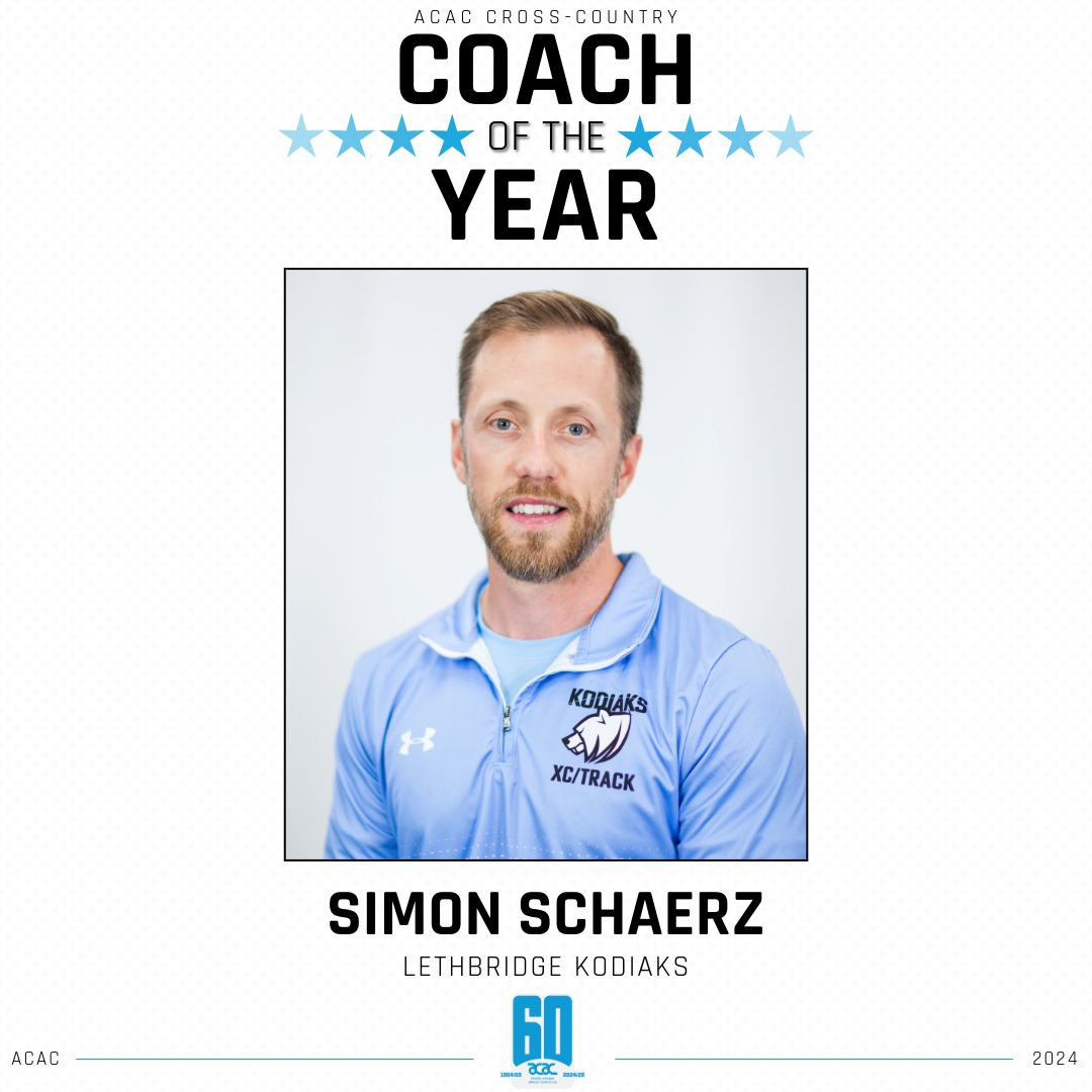 2024 ACAC Cross-Country Coach of The Year
